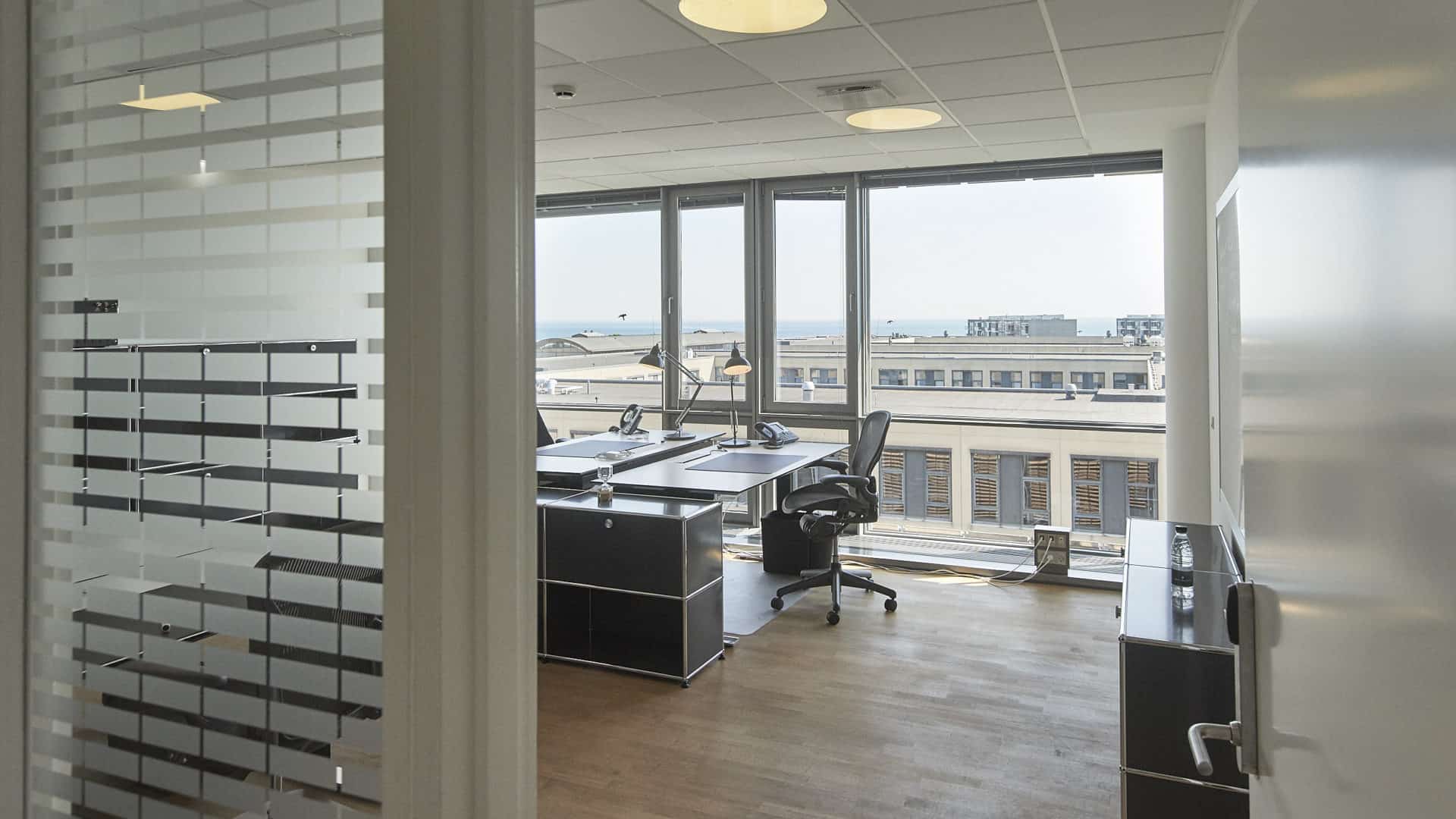 kontor i Regus på standvejen