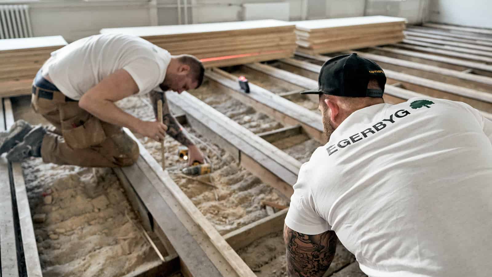 Egerbyg renovering af hus